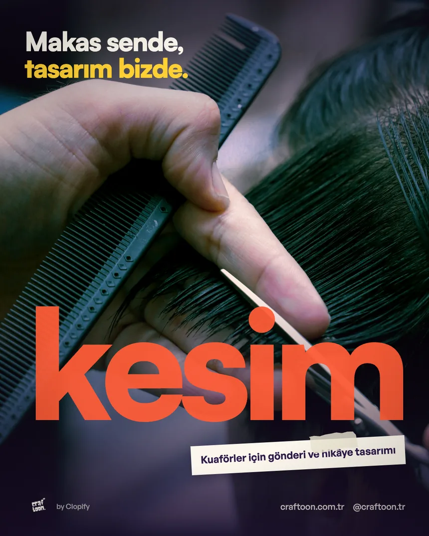 Kuaför gönderisi