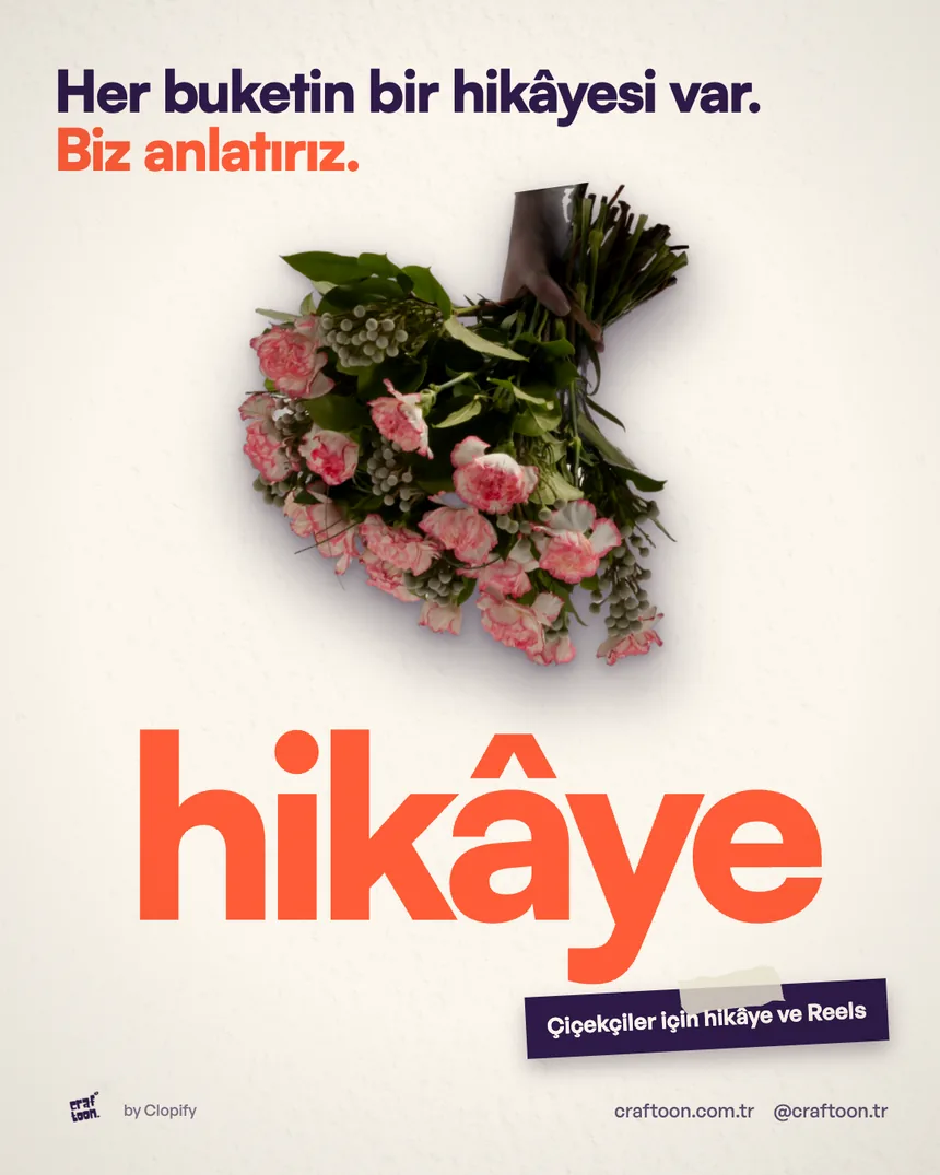 Çiçekçi gönderisi